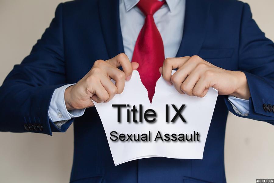 New Title IX Changes by the Secretary of Education Duffy Law